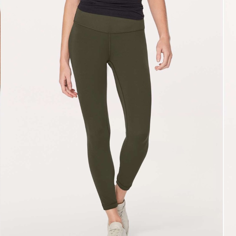 Lululemon Align 25” Legging - Dark Olive
